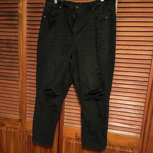 American Eagle mom jeans